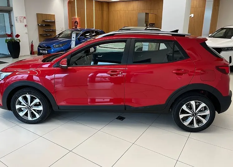 Zunanja slika - KIA Stonic - 1.0 T-GDi 73.6 kW  100 KM  LX Urban+ DCT - 4