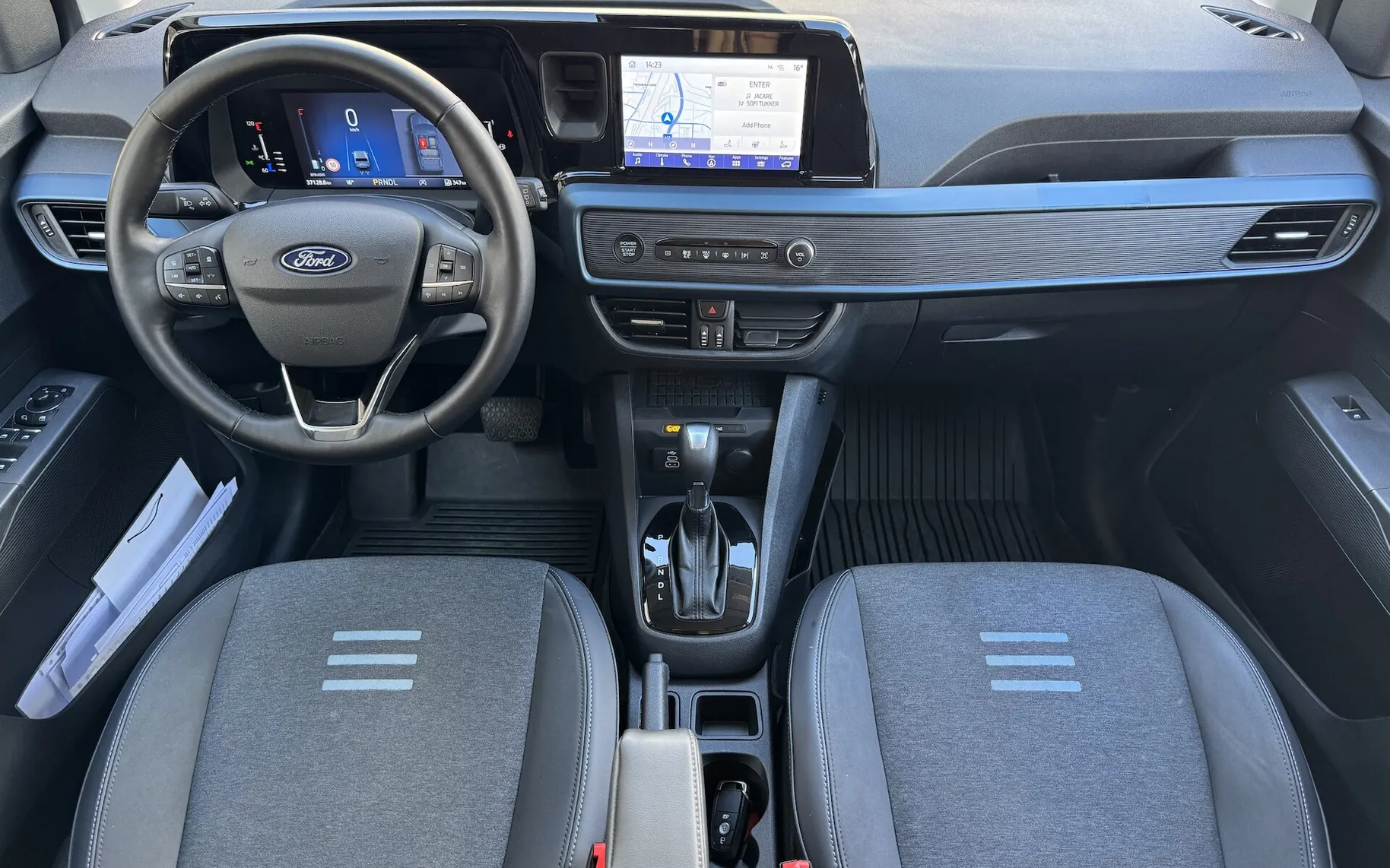 Zunanja slika - Ford Tourneo Courier - 1.0 EcoBoost ACTIVE AVT. AKTIVNI TEMPOMAT SLO - 13