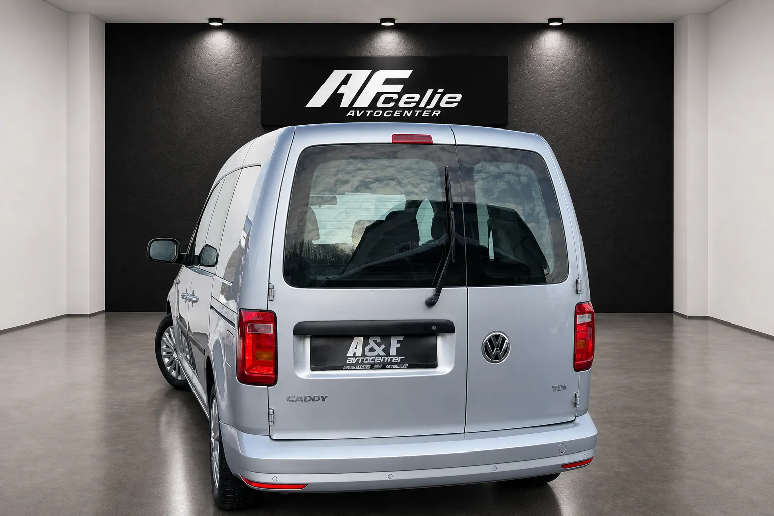 Zunanja slika - VW Caddy - 2.0 TDI-2X DRSNA VRATA-1 LASTNIK-LIZING ZA TUJCE-. - 6