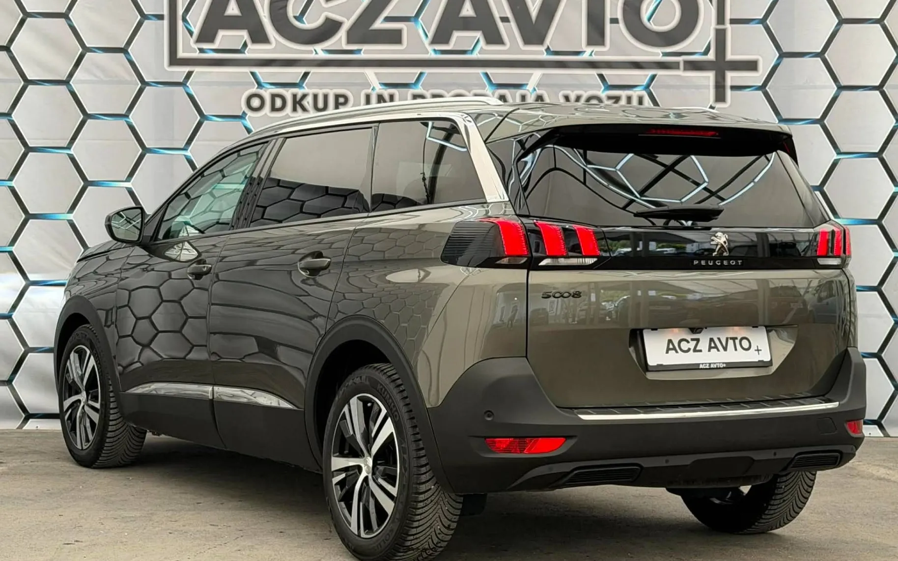 Zunanja slika - Peugeot 5008 - 1.2 i•GT LINE•FUL LED•VIRTUAL•ACC•MRTVI KOTI•PDC•. - 6