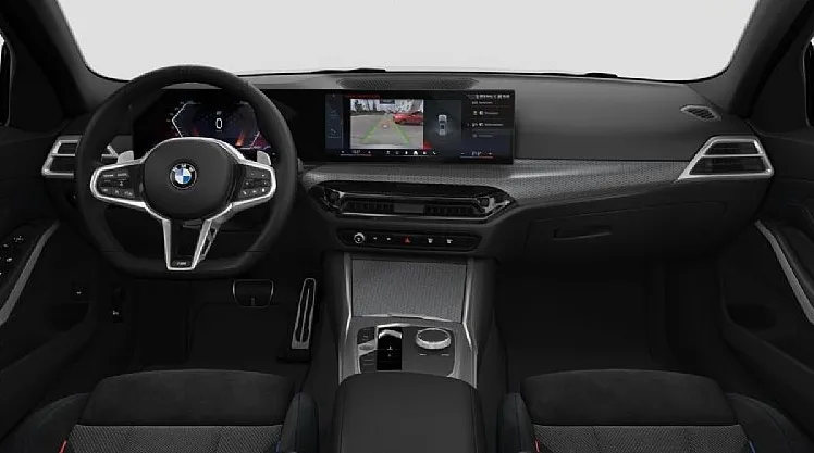 Zunanja slika - BMW Serija 3 - Touring: 318i  AT - 4