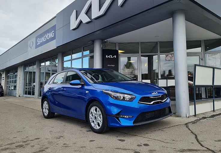 Zunanja slika - KIA Ceed - 1.0 T-GDi EX Champion+ 74 kW - na zalogi - 1