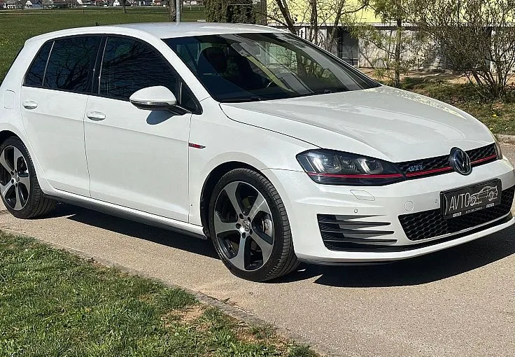 Zunanja slika - Volkswagen Golf - 2.0 GTI BMT DSG - KAMERA - 3
