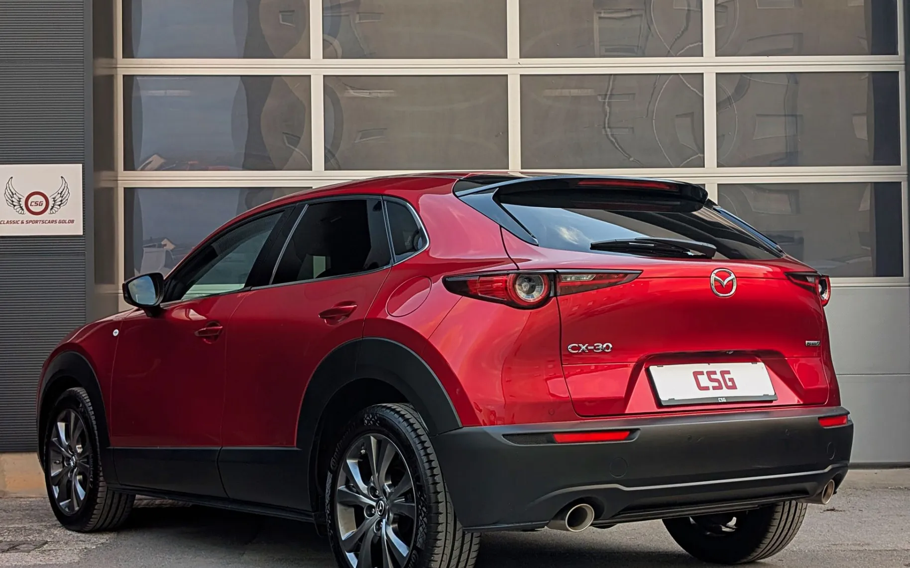 Zunanja slika - Mazda CX-30 - X180 GT 1.LASTNIK|MATRIX|KEYLESS|KAMERA|GR. SEDEŽEV|18 COL - 4