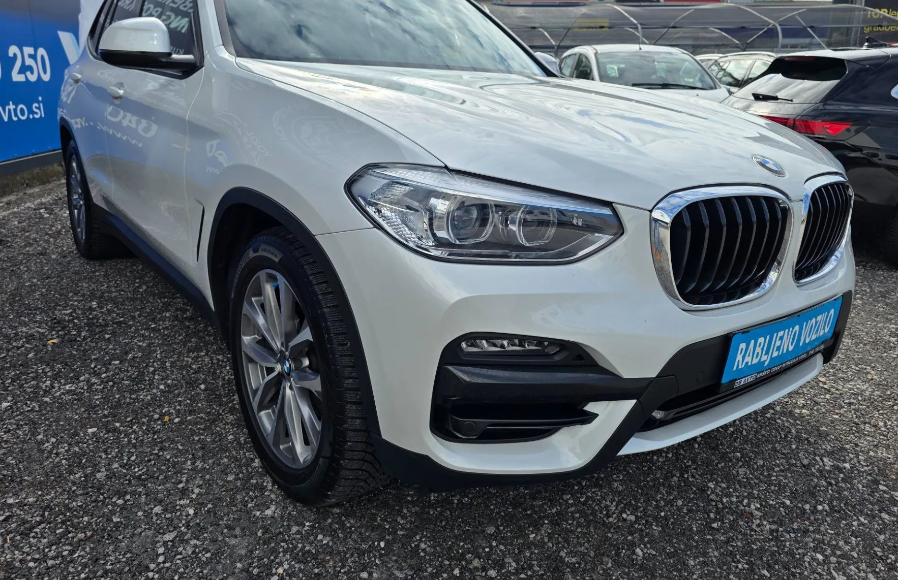 Zunanja slika - BMW X3 - serija :  xDrive20d Avt.WEBASTO.PANORMA.VIRTUAL.LED - 2
