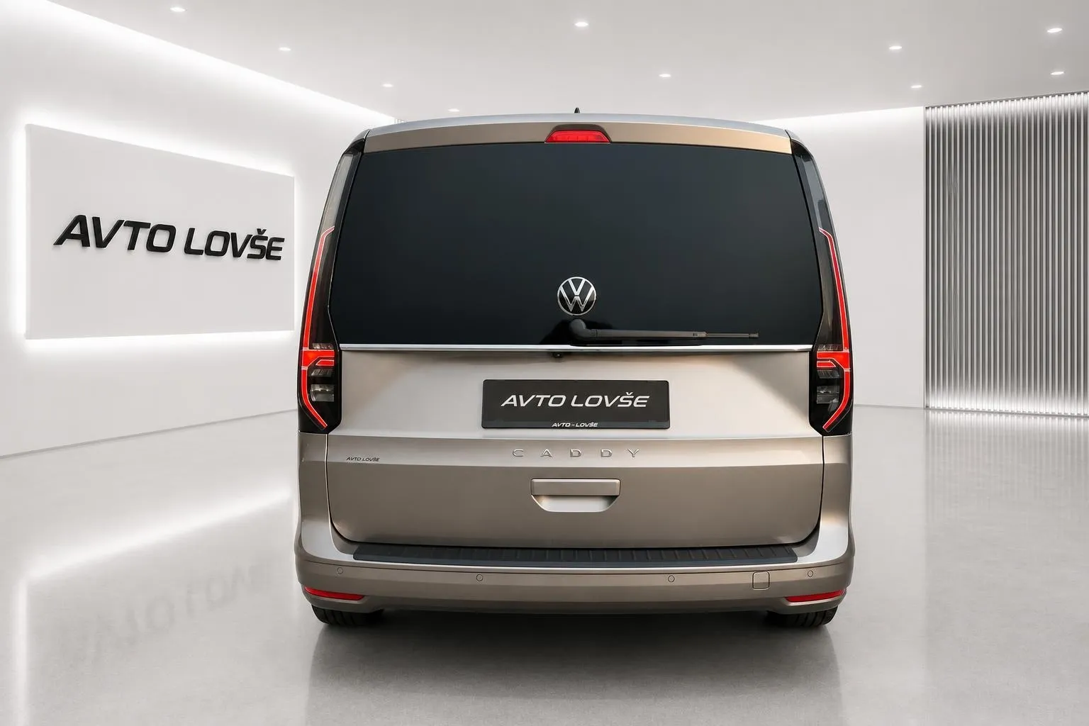 Zunanja slika - Volkswagen Caddy - 2.0 TDI Style DSG-1 LASTNIK-LED-NAVI-KAM-ODLIČEN - 6