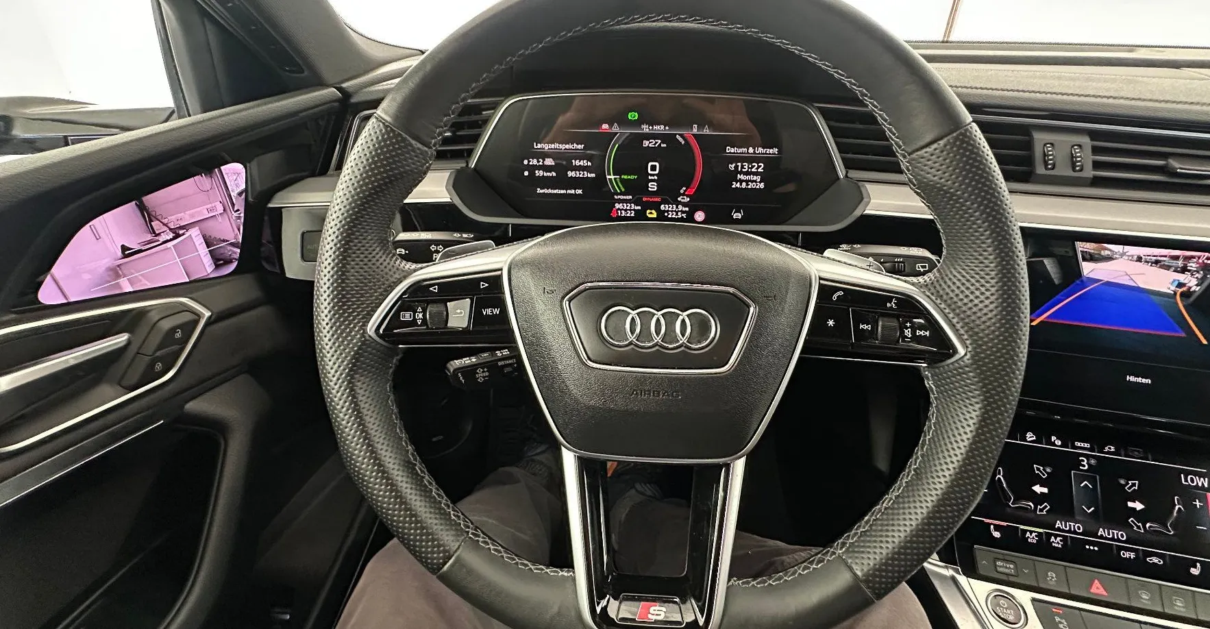 Zunanja slika - Audi e-tron - Audi  S line quattro 55.NEMŠKI+4ALU.KAMERA.K - 18