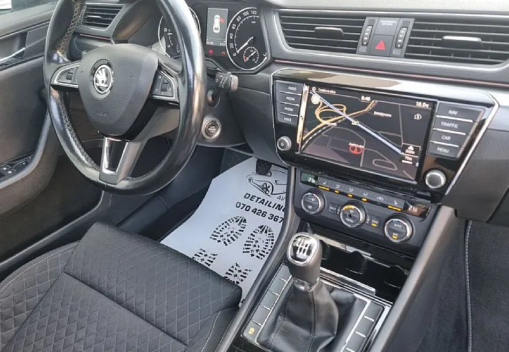Zunanja slika - Škoda Superb - 2.0 TDI+VELIKI SERVIS-PANORAMA-2X LED+XEN-EL.PRTLJ - 10