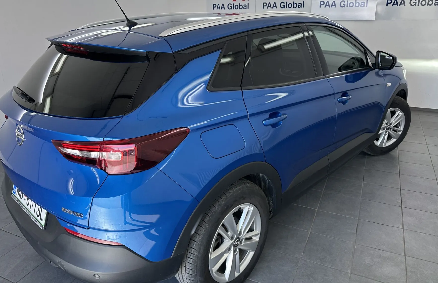 Zunanja slika - Opel Grandland X - 1.2 TURBO.96KW KAMERA.LED.KLJUKA+4ALU.SAMO 87000KM - 14
