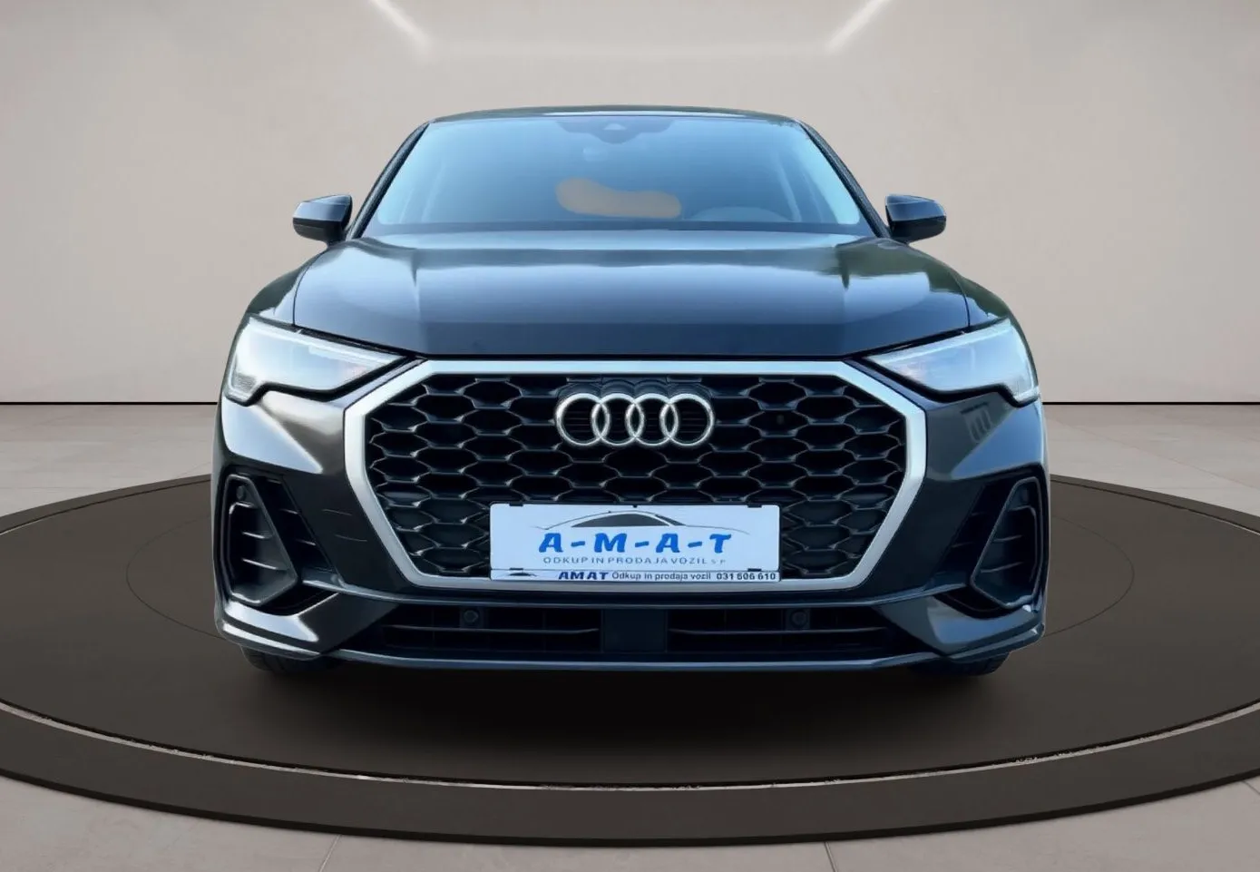 Zunanja slika - Audi Q3 - Sportback 35 TFSI S tronic od 1 lastnika 1 letna garancija - 1