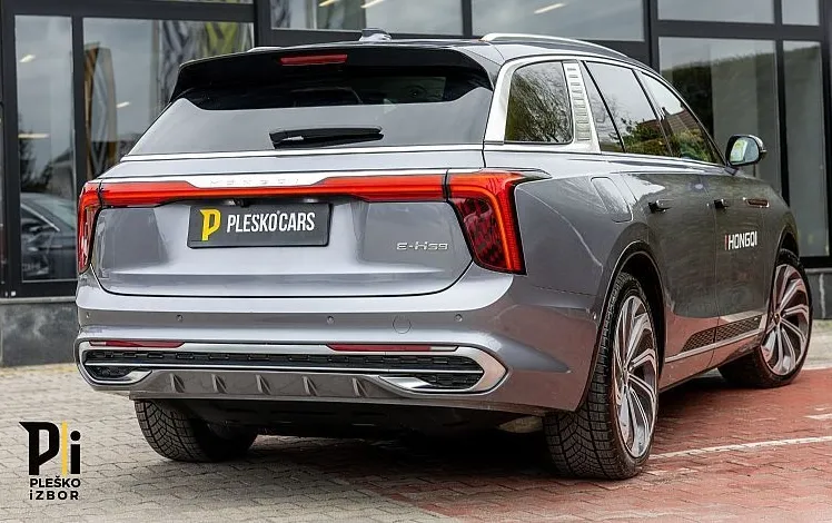 Zunanja slika - Hongqi E-HS9 - Luxury 120 kWh Long range AWD - 15
