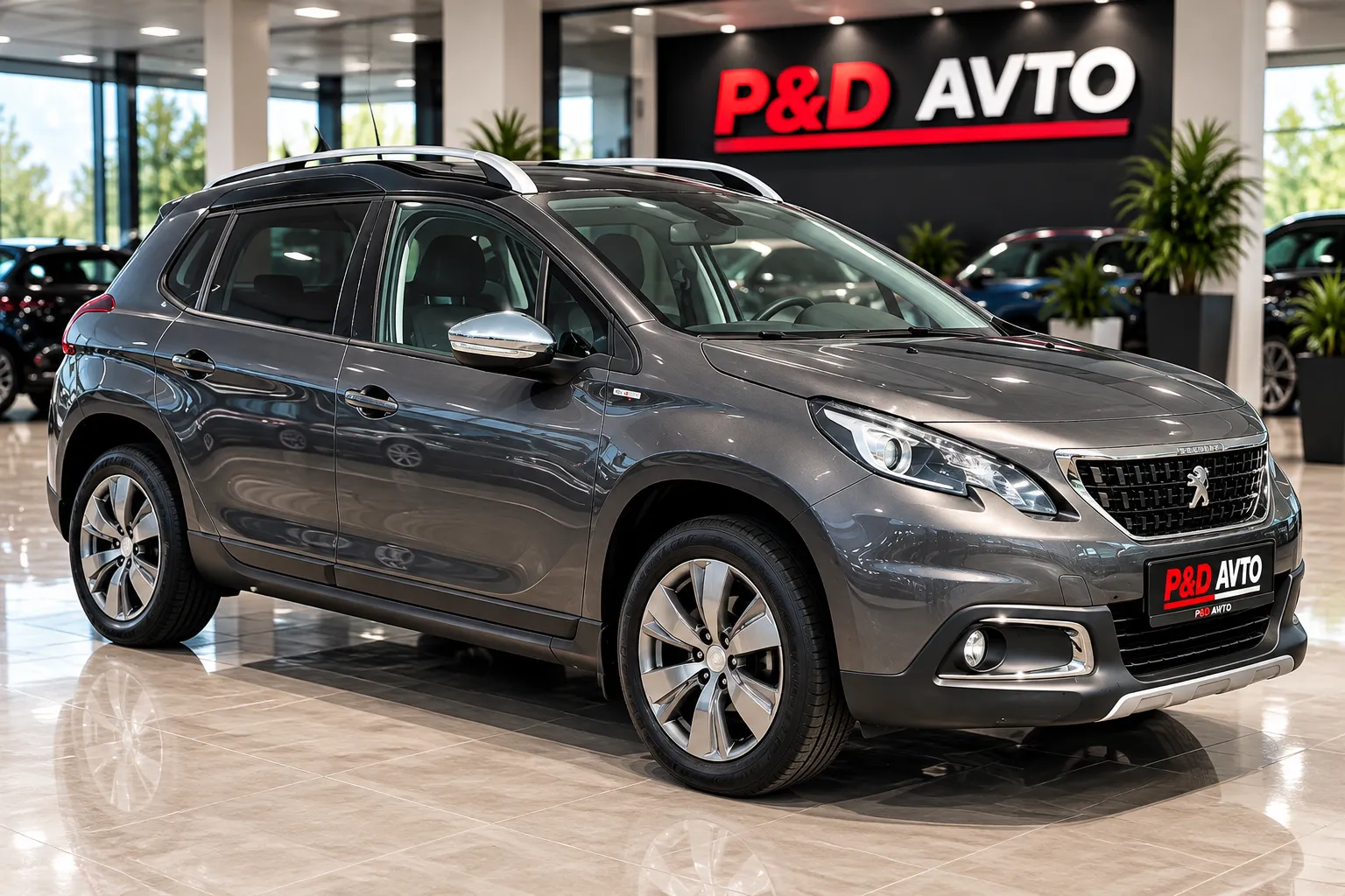 Zunanja slika - Peugeot 2008 - 1,2 PureTech 82 Style - 6