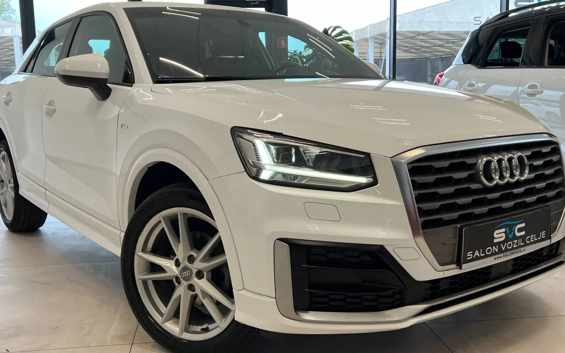 Zunanja slika - Audi Q2 - 30TDI-S-TRONIC-S-LINE-FULL-LED-KAM-MRTVI-KOTI-PDC - 5