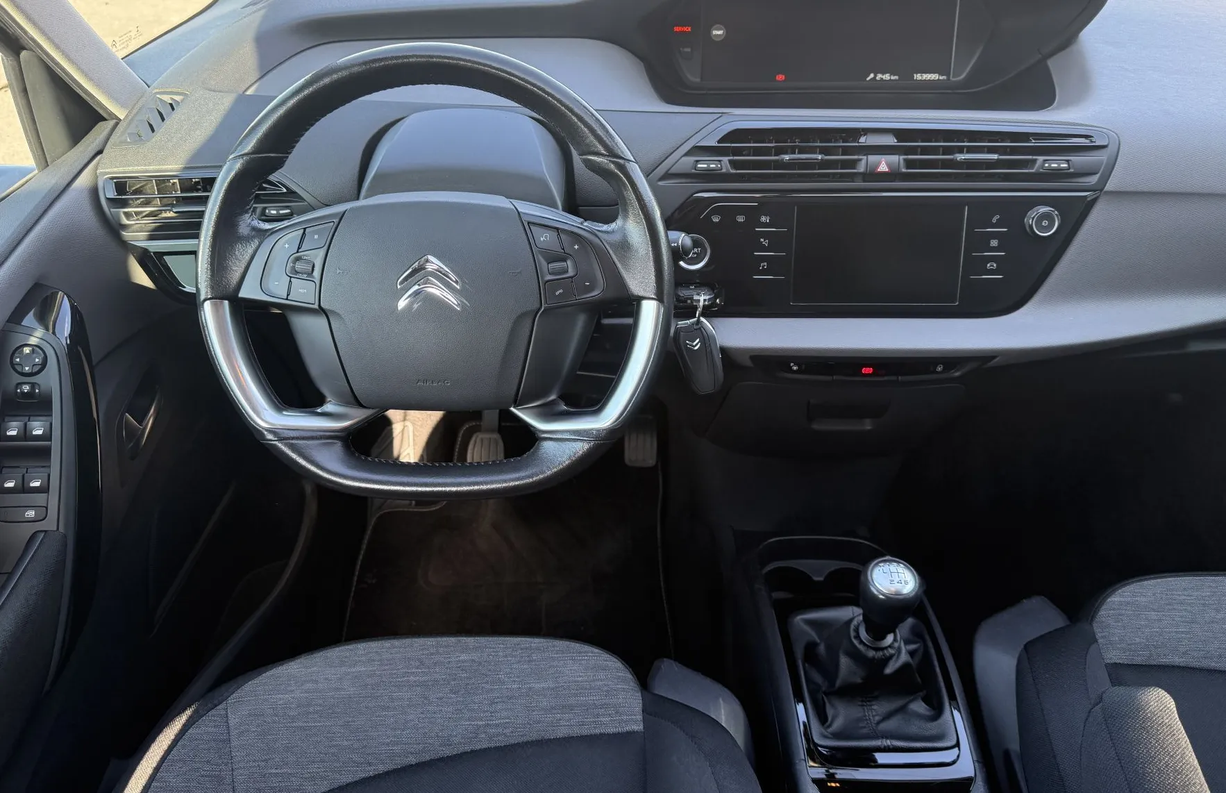 Zunanja slika - Citroën C4 Grand Picasso - Feel BlueHDi 120 S S BVM6 7Sed-KAM-Navi-BT-LED-F - 8