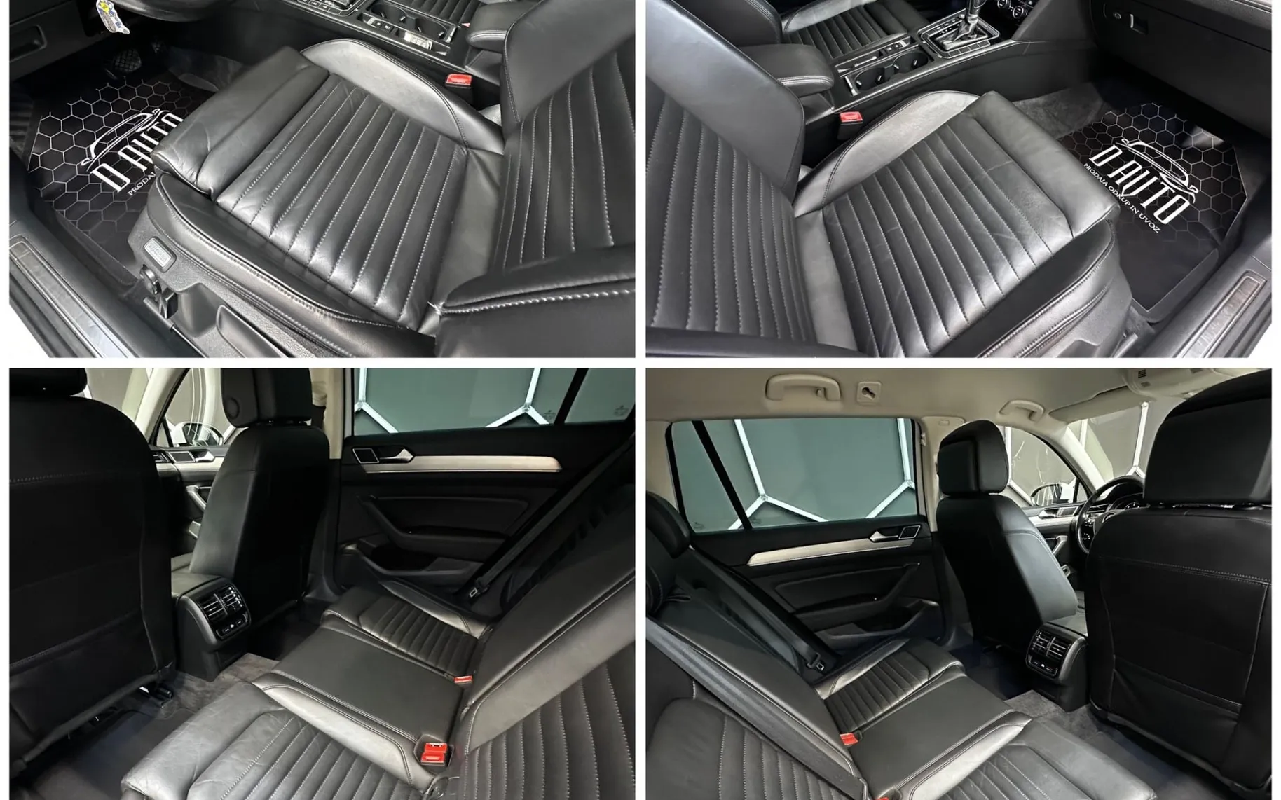 Notranja slika - Volkswagen Passat Variant - 4motion 2.0 TDI DSG 140kW-WEBASTO-KAMERA-ACC-KLJUK - 12