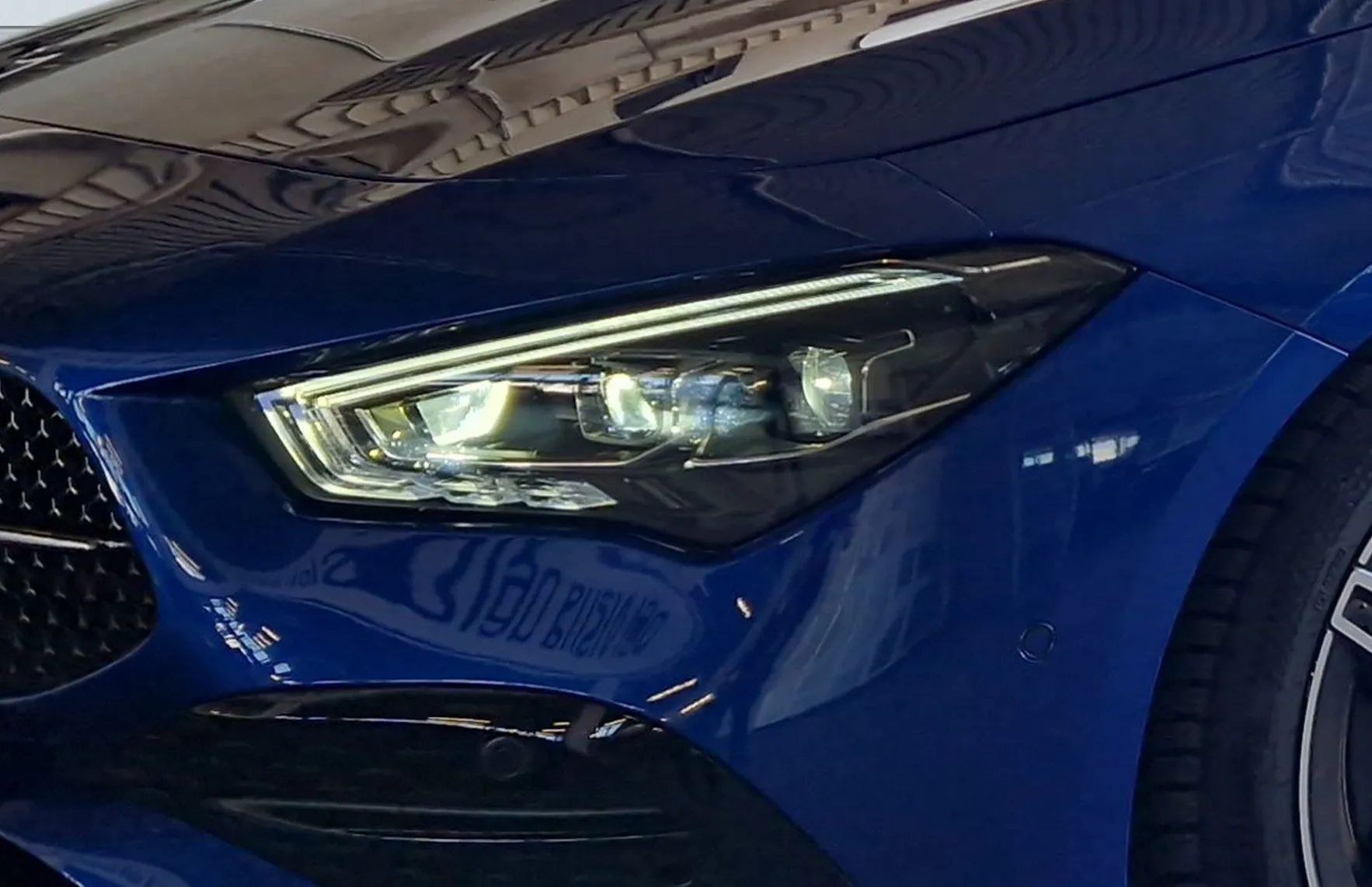 Zunanja slika - Mercedes-Benz CLA-Razred - 200 d Coupe AMG LINE - 5