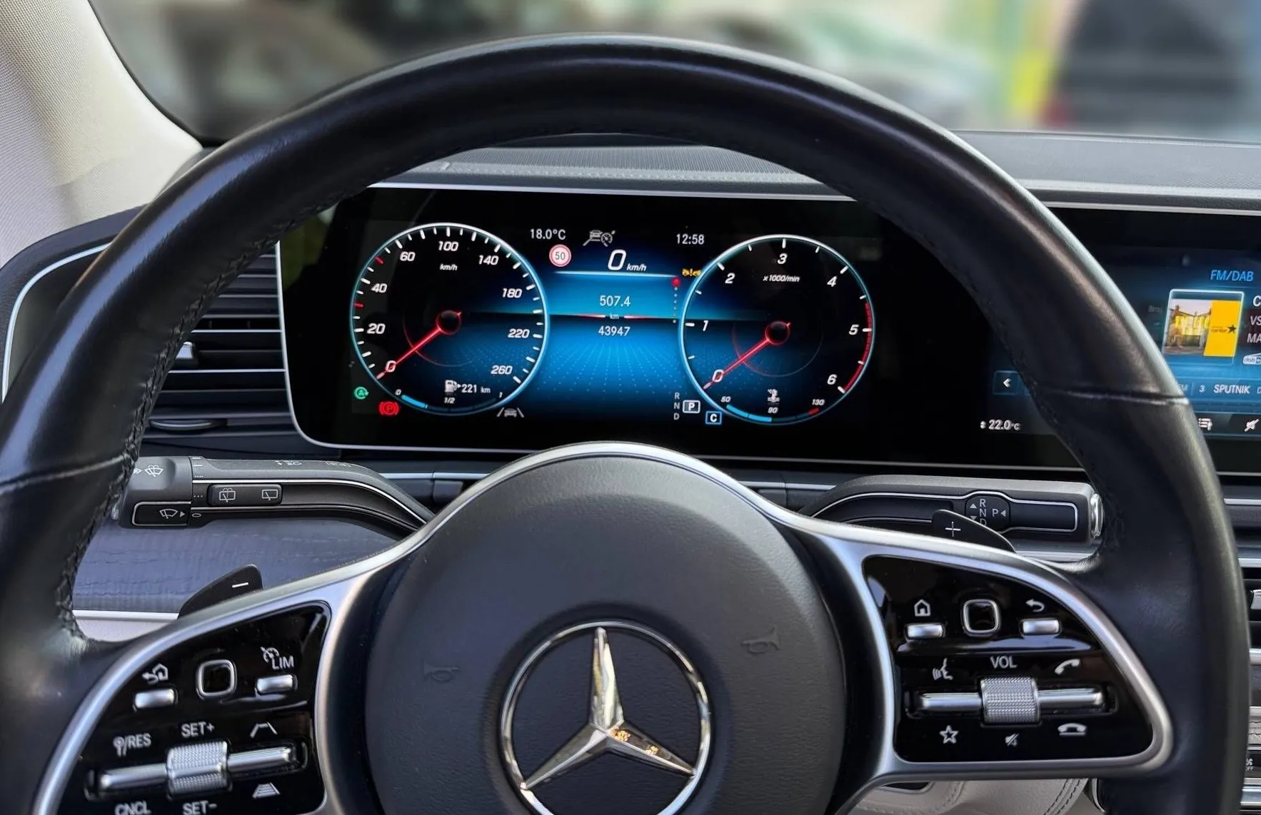 Zunanja slika - Mercedes-Benz GLE-Razred - GLE 400d 4MATIC AMG ACC FUL LED ZRAČNO HUD 360°KAM - 13