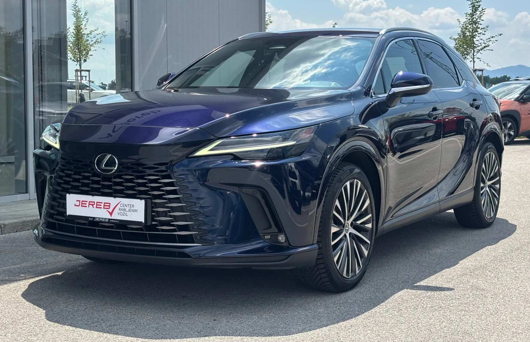 Zunanja slika - Lexus RX - 350H - 1