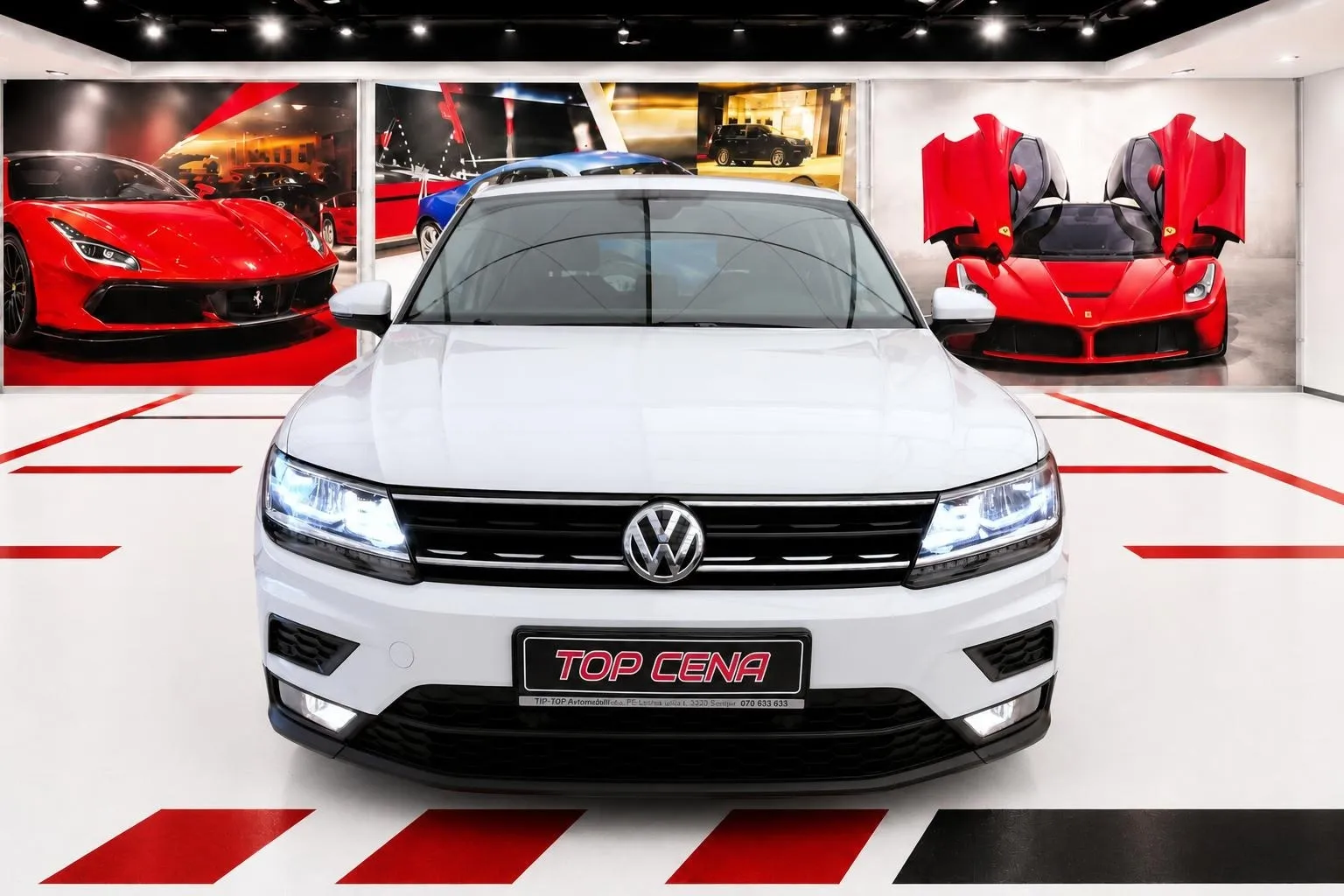 Zunanja slika - Volkswagen Tiguan - 1.4 TSI-125KS FULL LED VIRTUAL NAVI ALU PDC 2019.. - 2