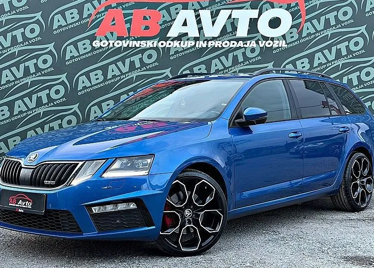 Zunanja slika - Škoda Octavia - RS 2.0 TDI DSG 135 kW+ALU19+LED+F1+FACELIFT+UGODNO - 3