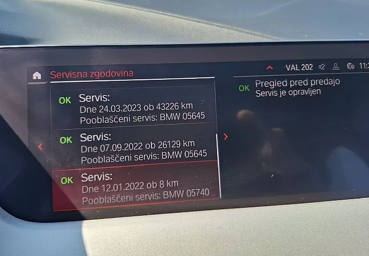 Zunanja slika - BMW Serija 1 - : 116d -. komplet servisna zgodovina - 10