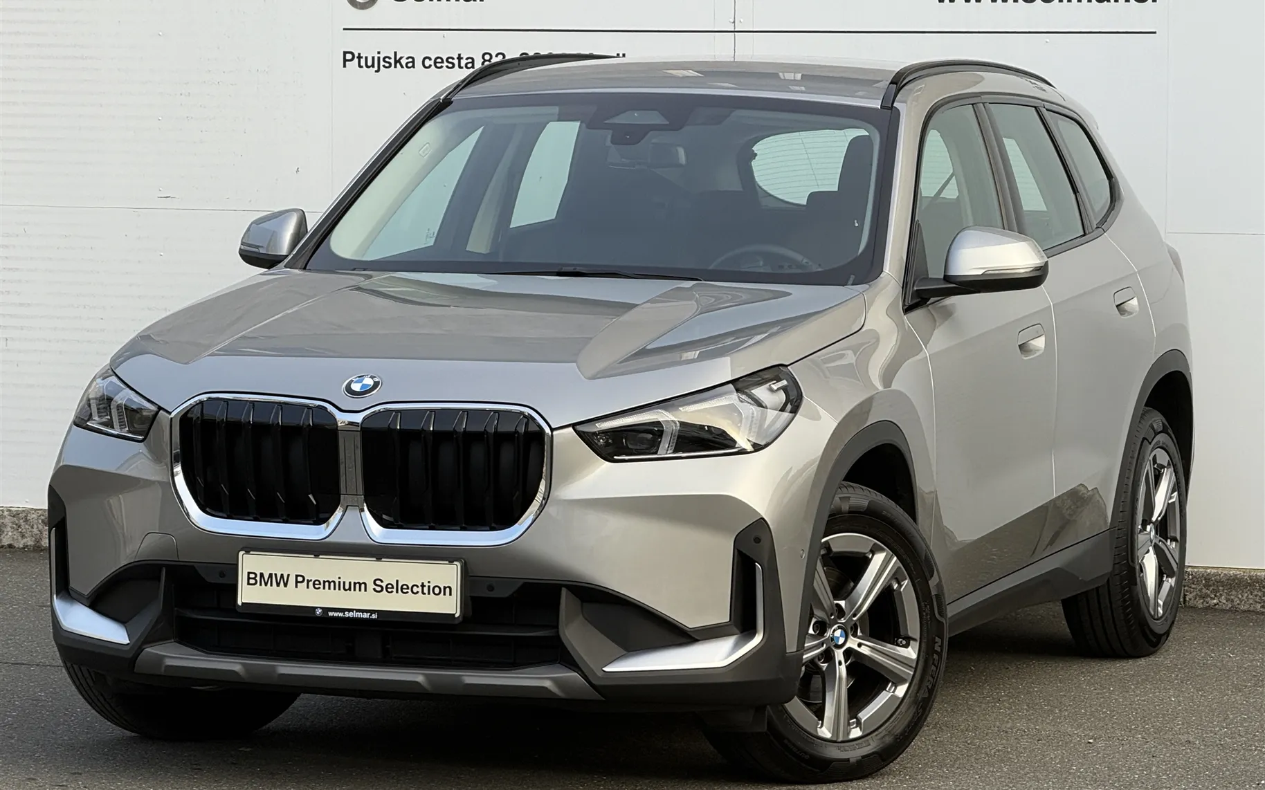Zunanja slika - BMW X1 - sDrive18d - 1