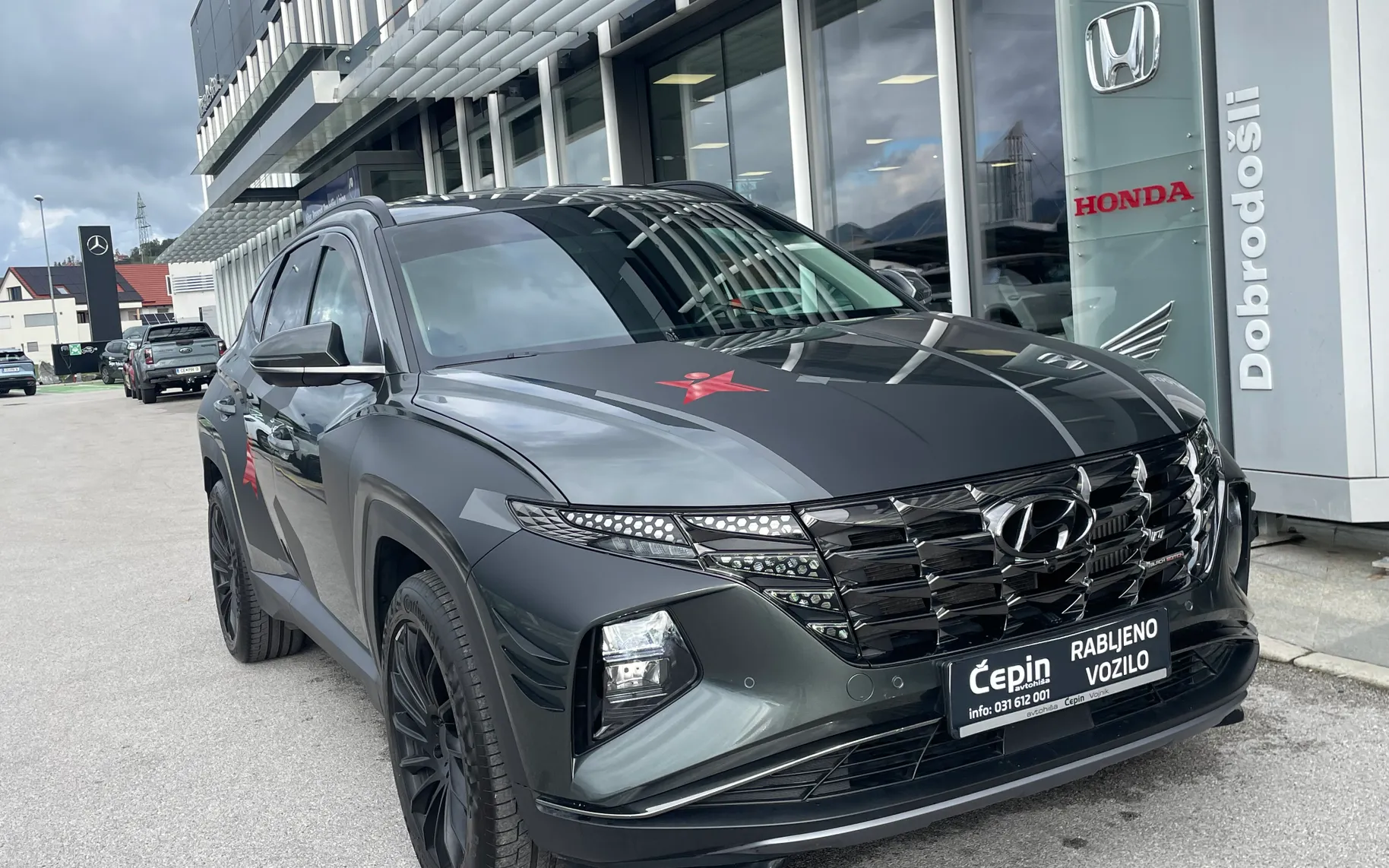 Zunanja slika - Hyundai Tucson - 1.6-CRDi-STYLE-LED-NAVI-SLO-WRAP-TOP - 2