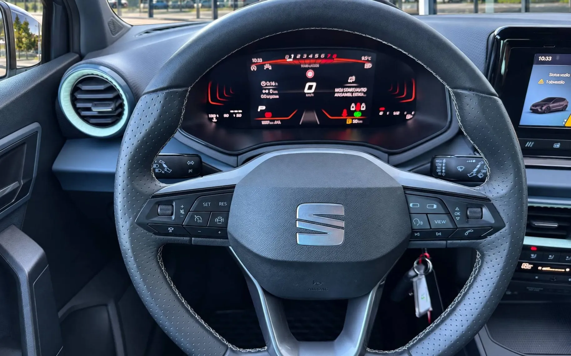 Notranja slika - Seat Ibiza - 1.0 TSI DSG Style-SLO-ACC-PDC-Vzvratna kamera..... - 8