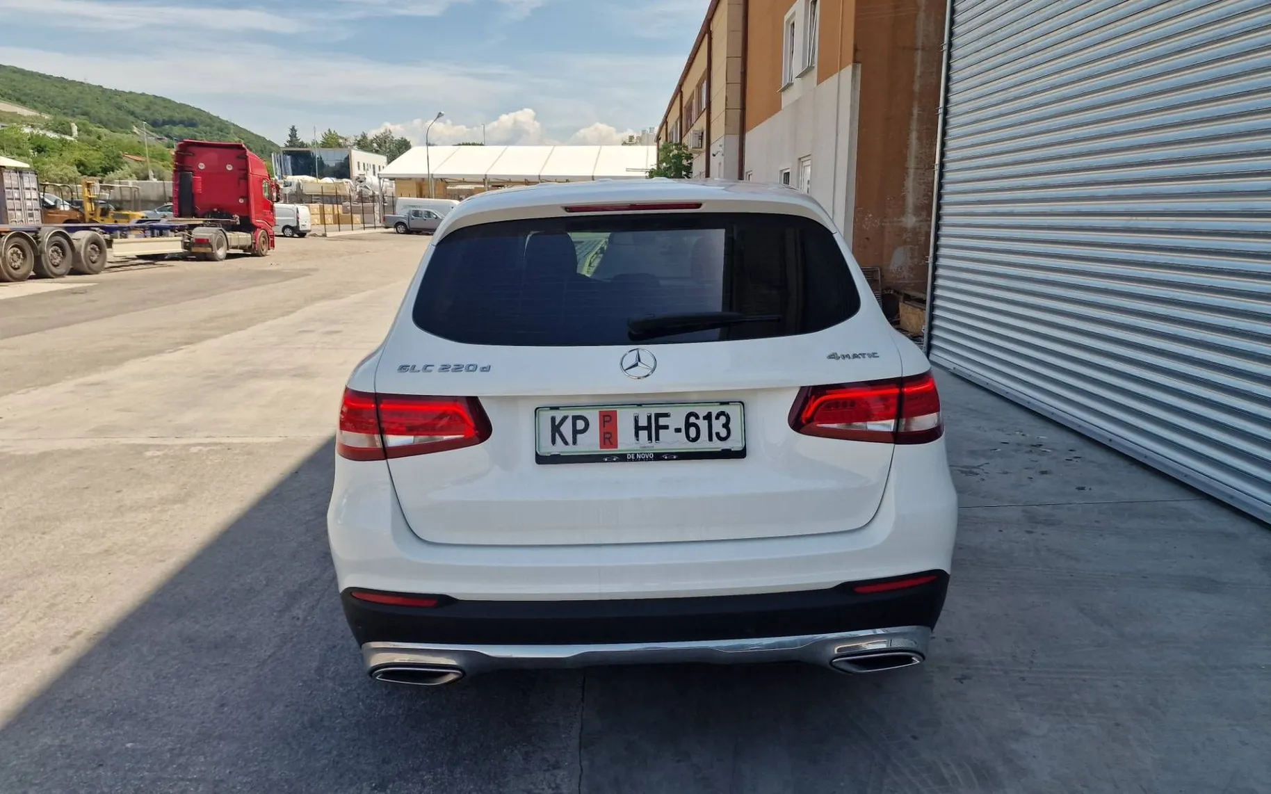 Zunanja slika - Mercedes-Benz GLC-Razred - 220 d 4MATIC POLOG 2000... - 2