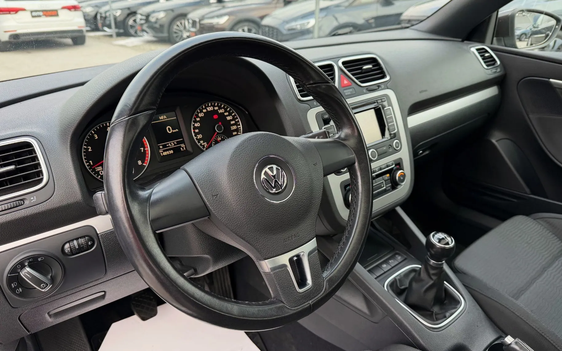 Zunanja slika - Volkswagen Eos - 1.4 TSI Bluemotion 1.LASTNIK NAVI AVTO.KLIMA - 17