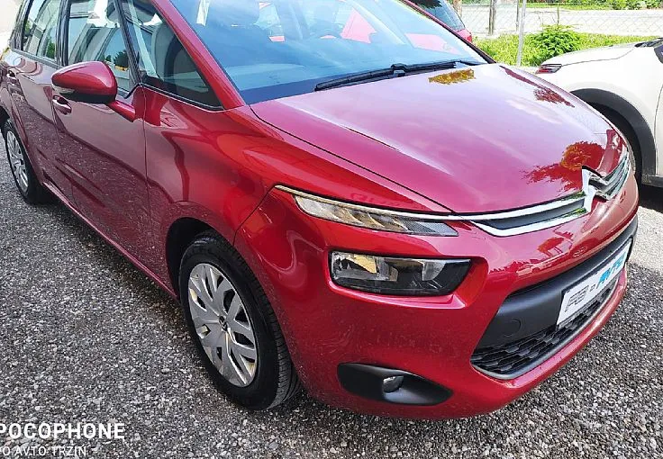 Zunanja slika - Citroën C4 - Picasso 1.6 HDi-AVT-F1-SLO-2.LASTNIK-VELIKI SERVIS-ODLIČEN - 3