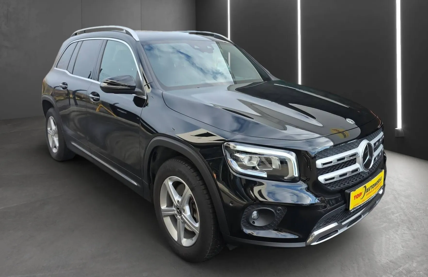Zunanja slika - Mercedes-Benz GLB-Razred - 200 d  DISTRONIC LED NAVI KAMERA USNJE TOP OBROKI. - 10