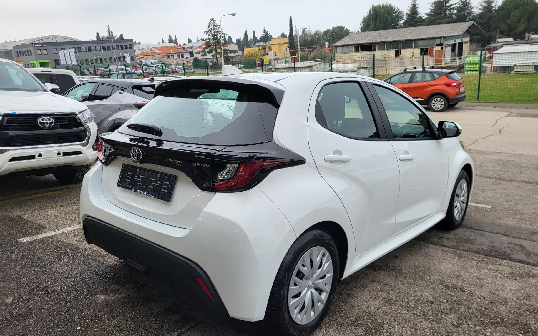 Zunanja slika - Toyota Yaris - Yaris - 8