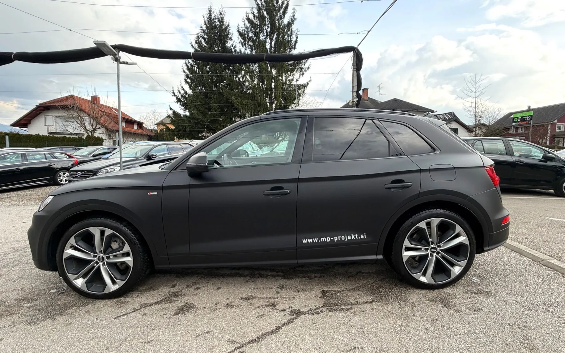 Zunanja slika - Audi Q5 - 2.0 TFSI Quattro 3x S-LiNE SLO MATRIX ACC VIRTUAL - 2