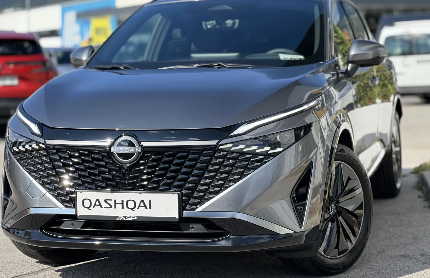 Zunanja slika - Nissan Qashqai - 1.3 DIG-T MHEV Tekna X-Tronic - 1