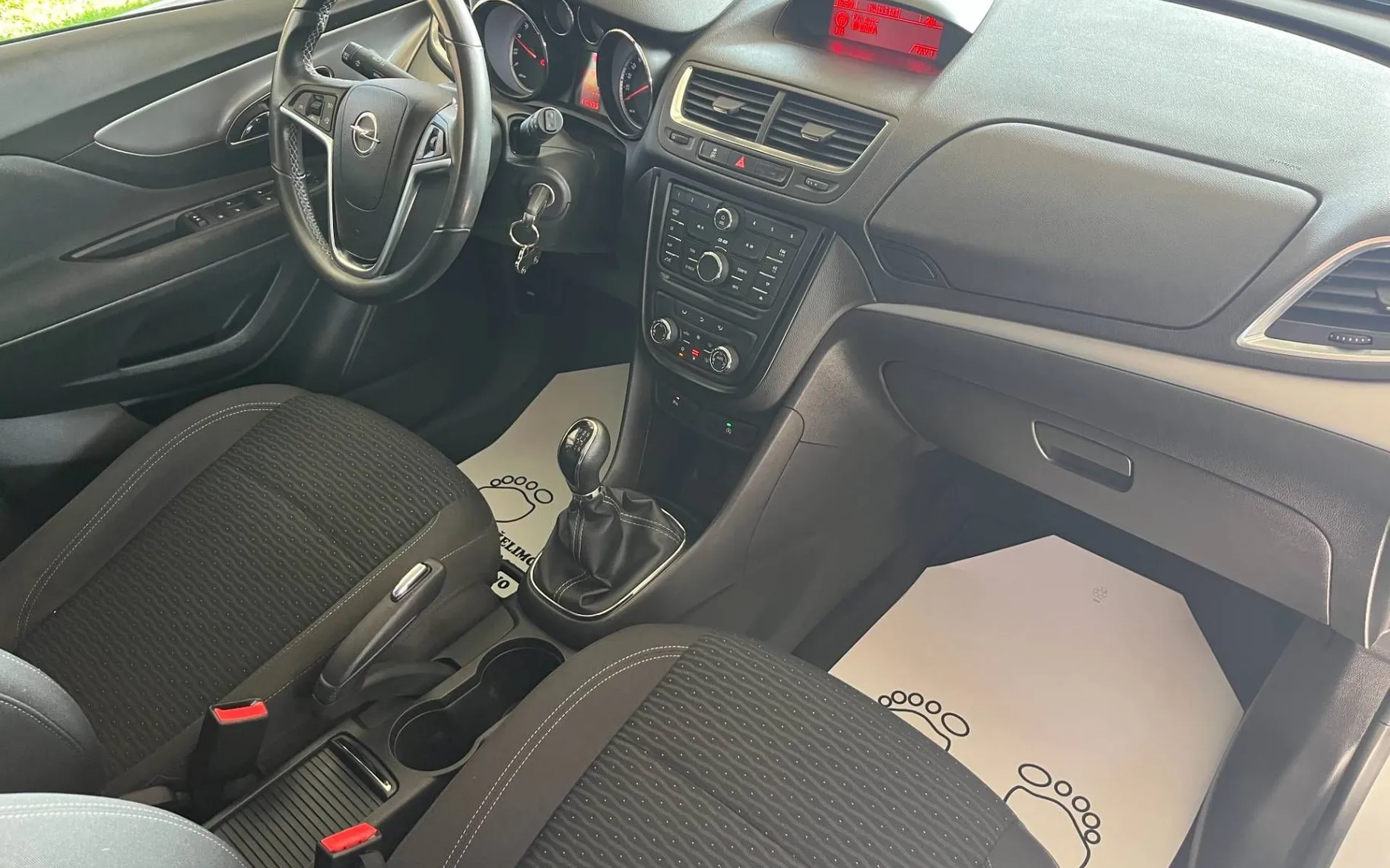 Notranja slika - Opel Mokka - 1.4 Turbo Cosmo -SLO -1 LASTNICA-ALU-PDC-ODLIČNA - 8