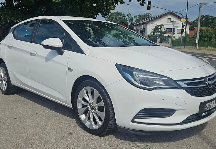 Zunanja slika - Opel Astra - 1.4 Turbo 125ks °1.LASTNIK° °6-PRESTAV° °LED° - 3