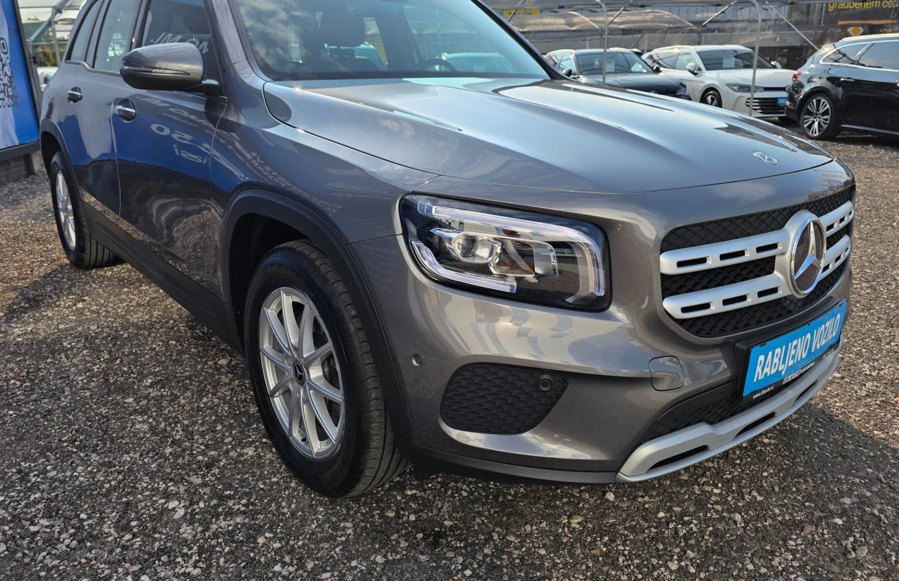 Zunanja slika - Mercedes-Benz GLB-Razred - GLB 200 d  Avt.. LED. NAVI. KLJUKA.MRTVI KOT - 2