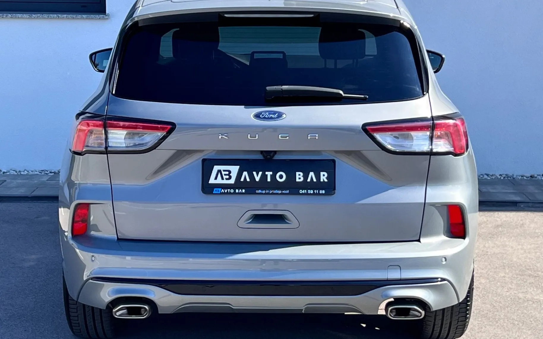 Zunanja slika - Ford Kuga - 1.5+ ST-Line+SLO+1.LAST+KAMERA+LED - 6