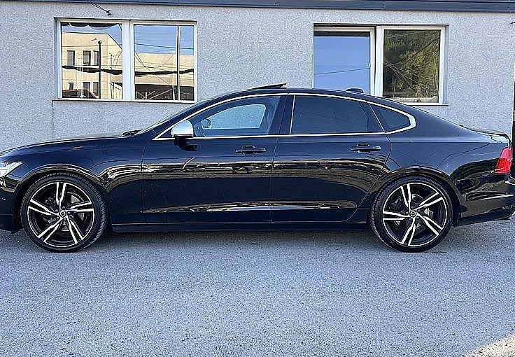 Zunanja slika - Volvo S90 - D4 R-Design-RADAR-TEMPO-KAMERA-GRETJE-SED-VIRTUAL - 4