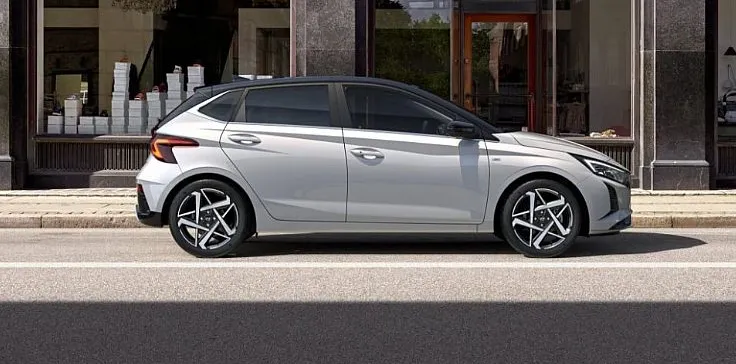 Zunanja slika - Hyundai i20 - 1.0 T-GDI Life DCT - 2