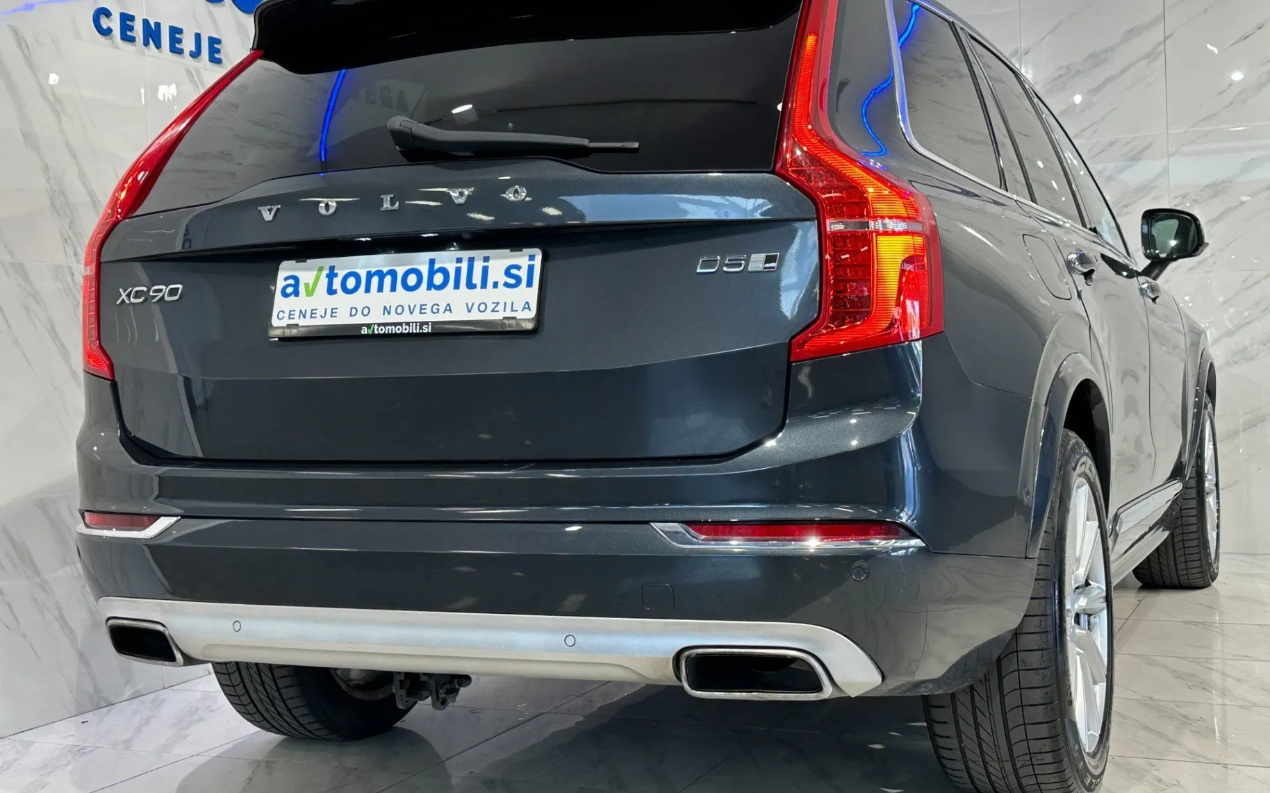Zunanja slika - Volvo XC90 - D5 AWD Inscription |ACC|Kamera|HUD|Memory|Kljuka|. - 6