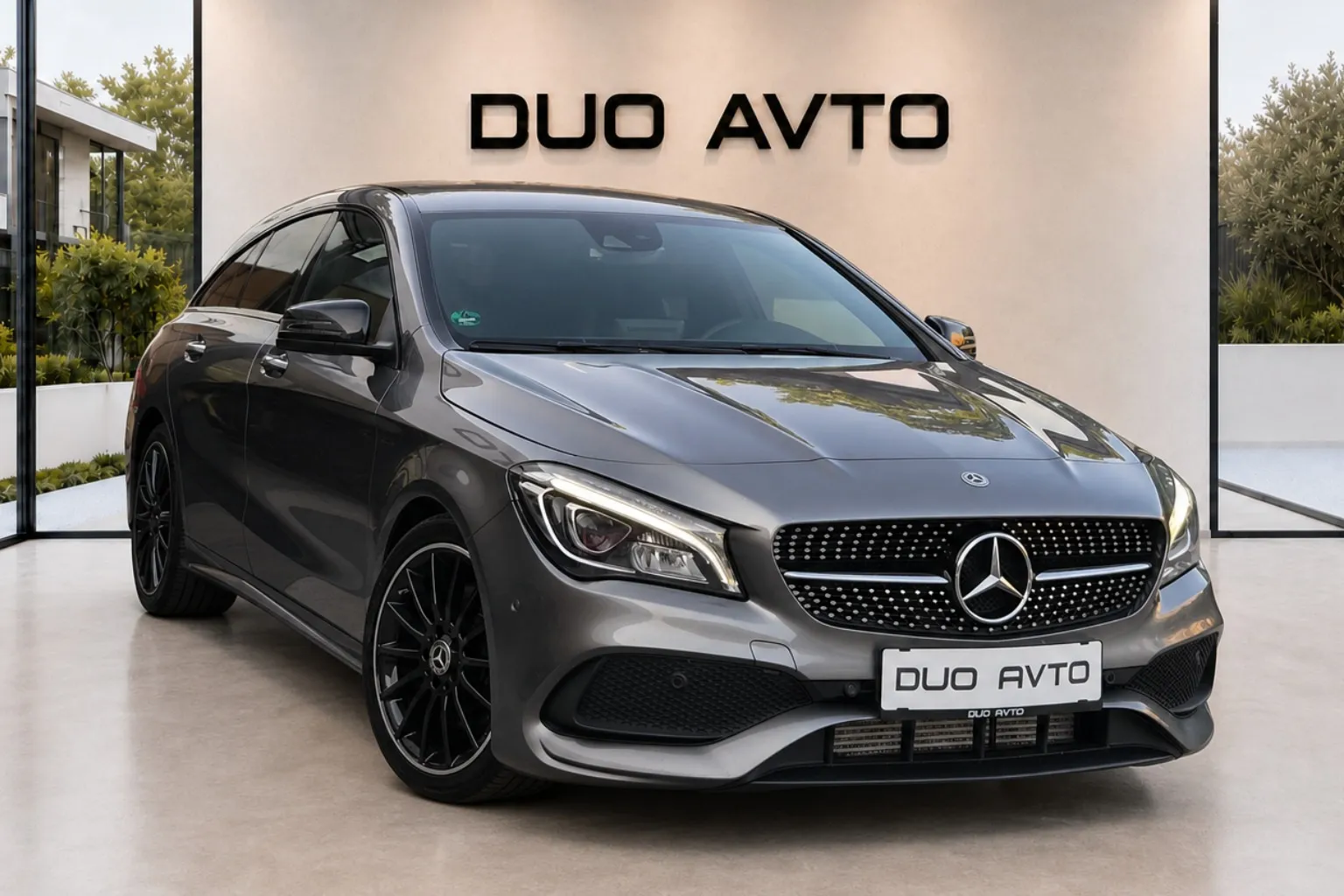 Zunanja slika - Mercedes-Benz CLA Shooting Brake - 220D-4MATIC-SHOOTING BRAKE-AMG LINE-18COL-KAMERA- - 1