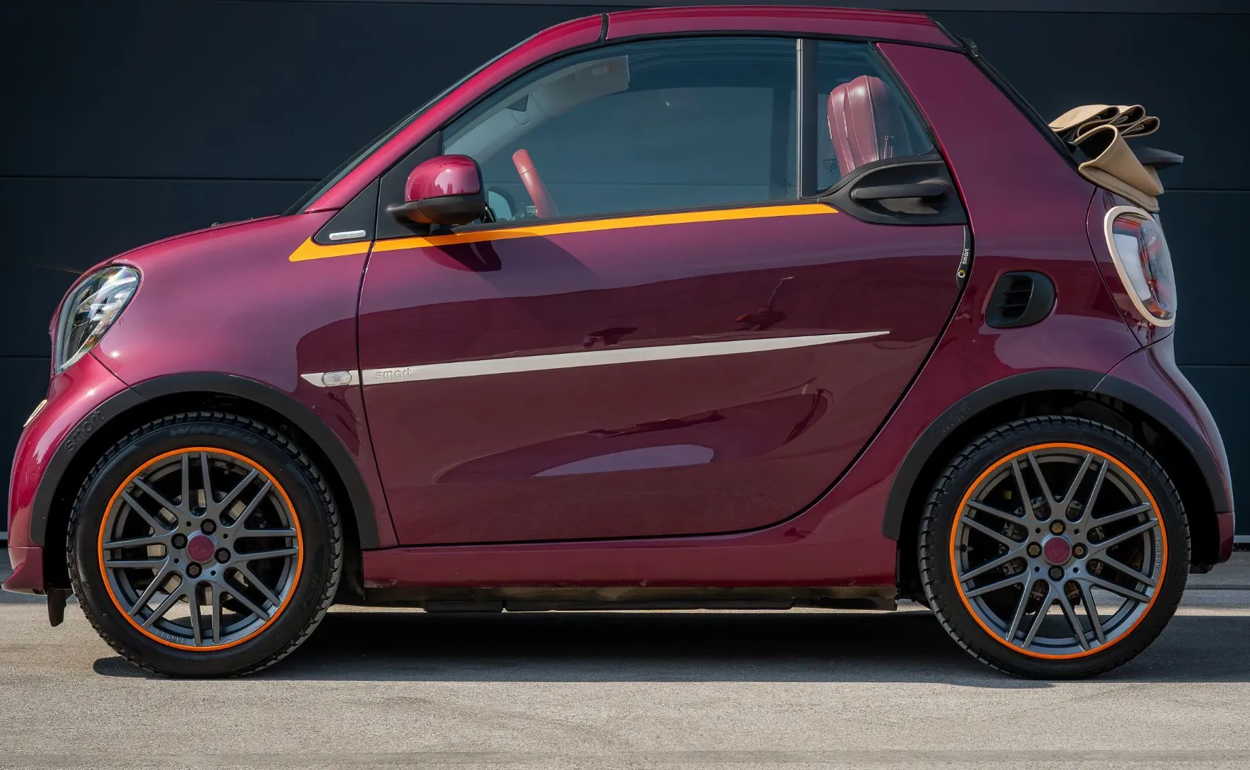 Zunanja slika - Smart fortwo cabrio - 80kW 109 KM  BRABUS TAILOR MADE UNIKAT - 8