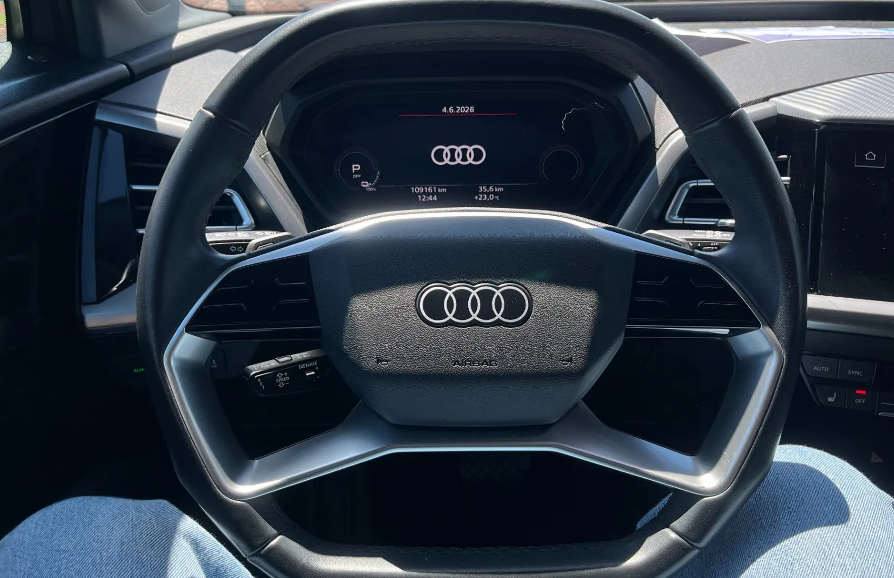 Zunanja slika - Audi Q4 - e-tron 50 e-tron quattro S Line 220kw.LED.USNJE.2X PDC - 15