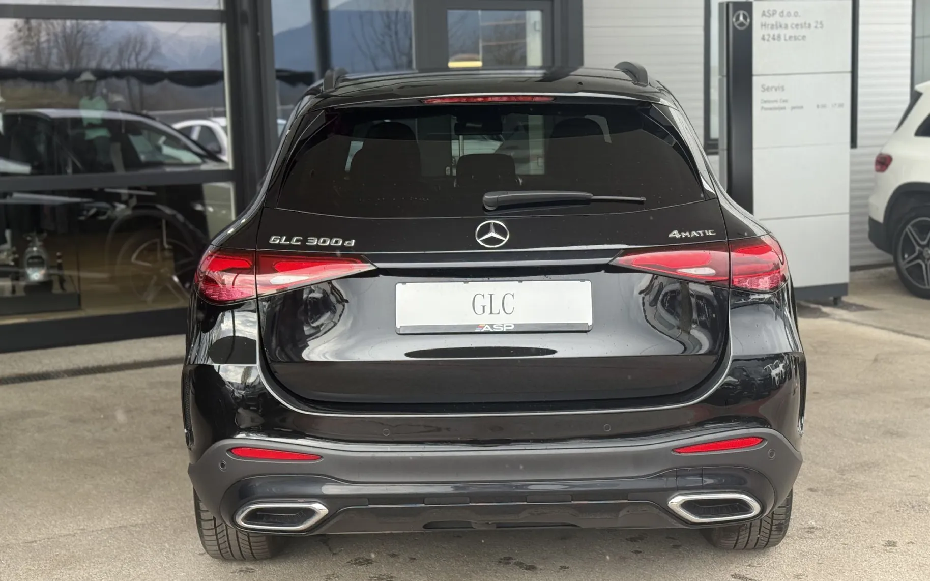 Zunanja slika - Mercedes-Benz GLC-Razred - 300 d 4MATIC AMG Line - 5