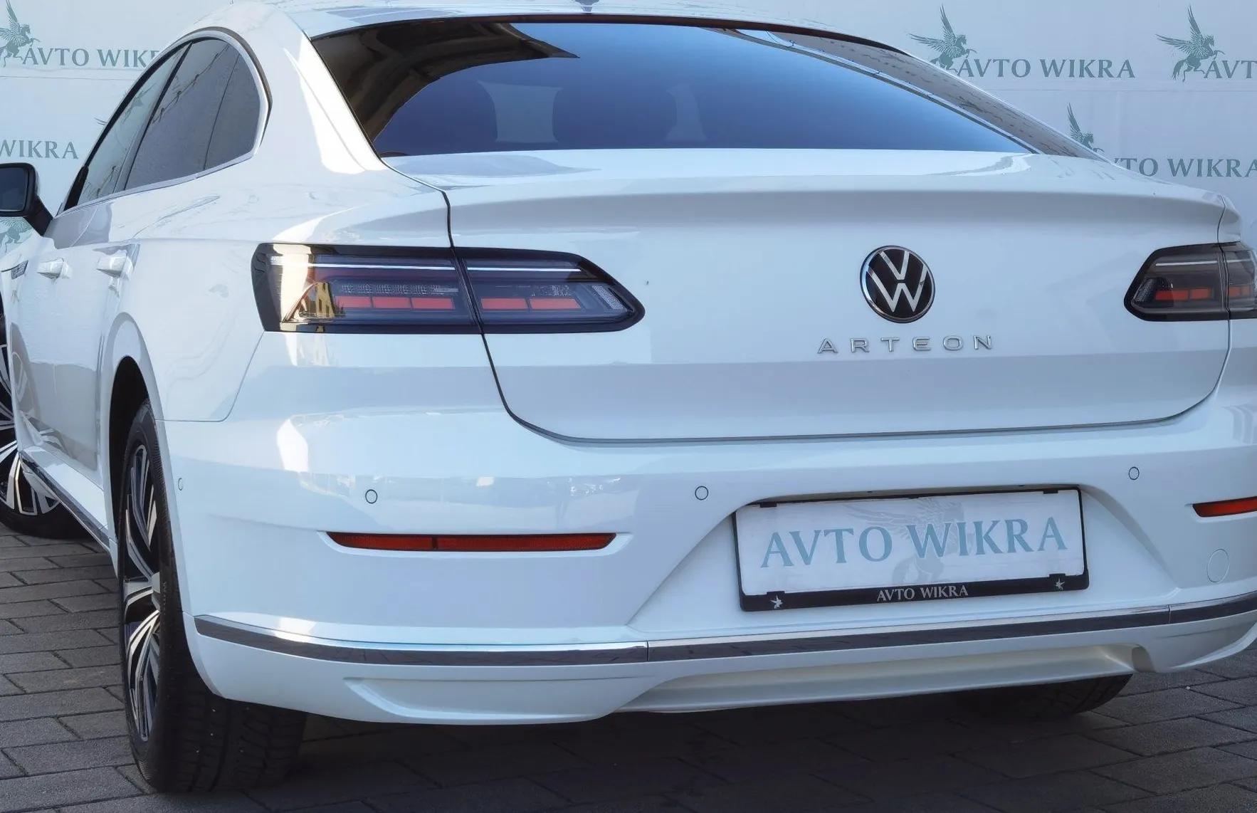 Zunanja slika - Volkswagen Arteon - 2.0TDI DSG Elegance MATRIX•ACC•BLIS•VIRTUAL•KAM360 - 3