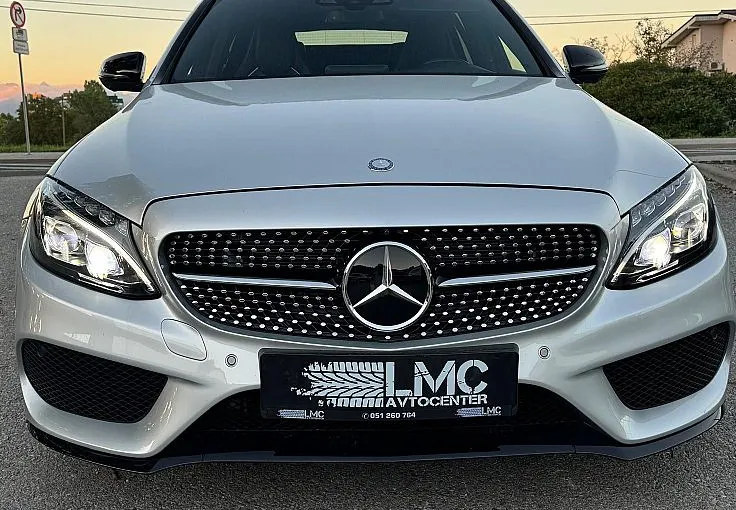 Zunanja slika - Mercedes-Benz C-Razred - C43 AMG 367ks °PANORAMA° °KAMERA° °19-COL° - 2