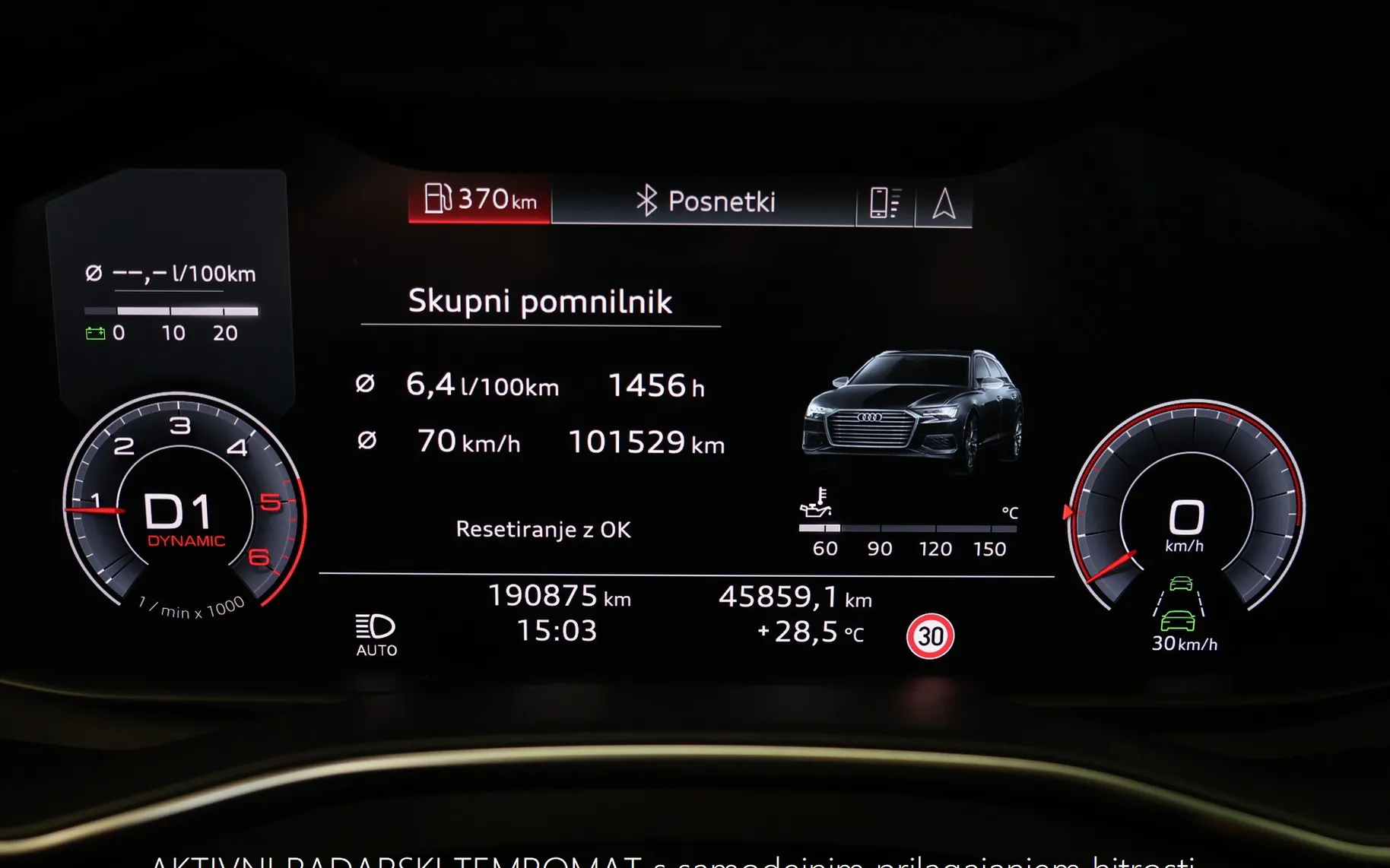Zunanja slika - Audi A6 - 40TDI S-Tronic 3xS-Line - 12