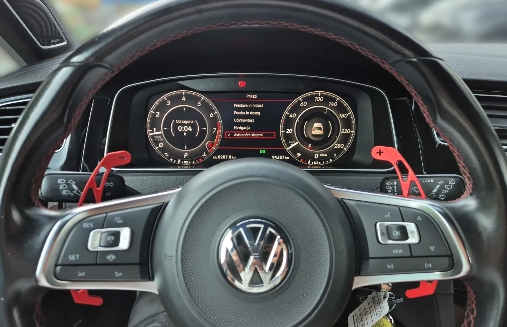 Zunanja slika - Volkswagen Golf - 2.0 TSI GTI Performance DSG-OGROMNO PREDELAV - 12